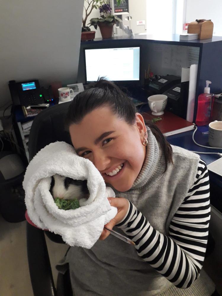 Poppy Diprose - Receptionist 