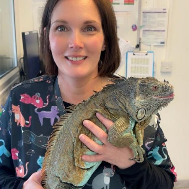 Kate Saunders - Veterinary Nurse & Practice Manager 