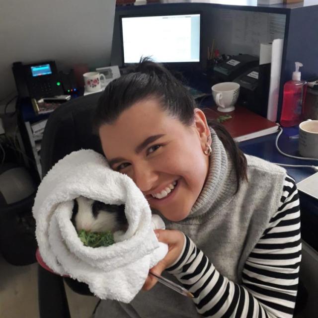 Poppy Diprose - Receptionist 